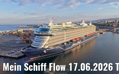 Mein Schiff Flow 17.06.2026 Trieste