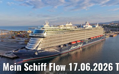 Mein Schiff Flow 17.06.2026 Trieste