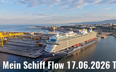 Mein Schiff Flow 17.06.2026 Trieste