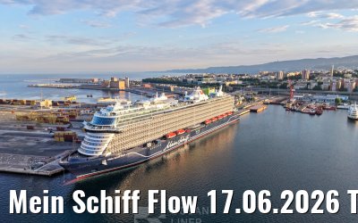 Mein Schiff Flow 17.06.2026 Trieste