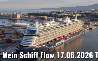 Mein Schiff Flow 17.06.2026 Trieste