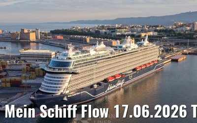 Mein Schiff Flow 17.06.2026 Trieste