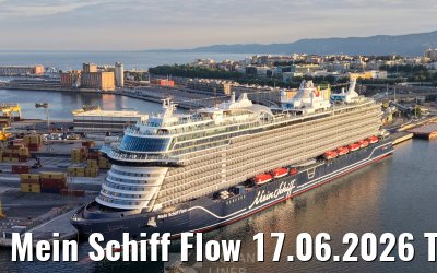 Mein Schiff Flow 17.06.2026 Trieste