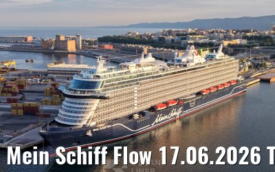 Mein Schiff Flow 17.06.2026 Trieste