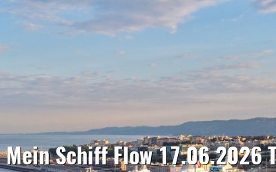 Mein Schiff Flow 17.06.2026 Trieste