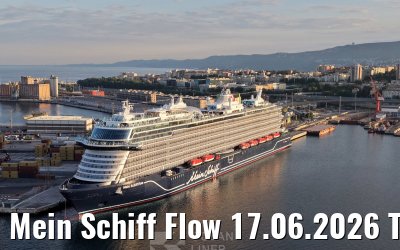 Mein Schiff Flow 17.06.2026 Trieste