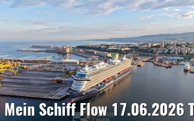 Mein Schiff Flow 17.06.2026 Trieste