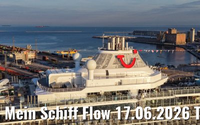 Mein Schiff Flow 17.06.2026 Trieste