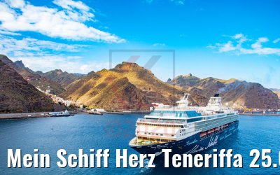 Mein Schiff Herz Teneriffa 25.03.2020 M.Kokartis