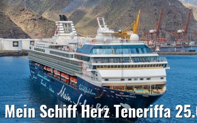 Mein Schiff Herz Teneriffa 25.03.2020 M.Kokartis