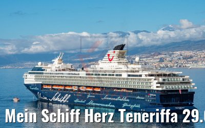 Mein Schiff Herz Teneriffa 29.03.2020 M.Kokartis