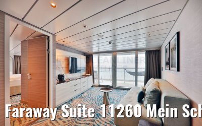 Faraway Suite 11260 Mein Schiff Relax