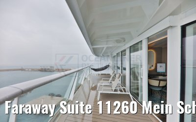 Faraway Suite 11260 Mein Schiff Relax
