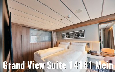 Grand View Suite 14181 Mein Schiff Relax