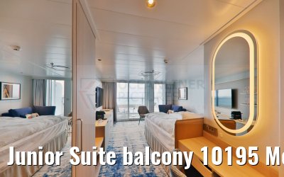 Junior Suite balcony 10195 Mein Schiff Relax