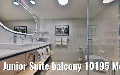 Junior Suite balcony 10195 Mein Schiff Relax