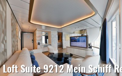 Loft Suite 9212 Mein Schiff Relax