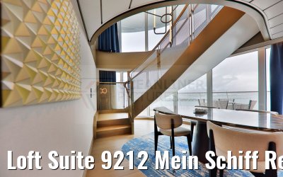 Loft Suite 9212 Mein Schiff Relax