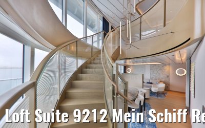 Loft Suite 9212 Mein Schiff Relax