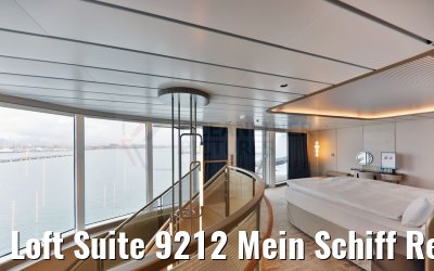 Loft Suite 9212 Mein Schiff Relax