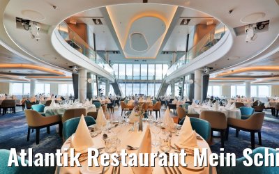 Atlantik Restaurant Mein Schiff Relax