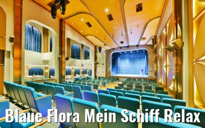 Blaue Flora Mein Schiff Relax