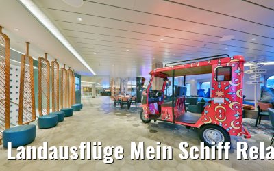 Landausflüge Mein Schiff Relax