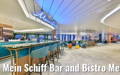 Mein Schiff Bar and Bistro Mein Schiff Relax