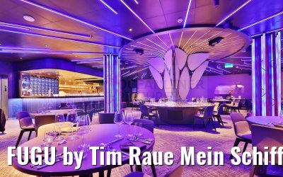 FUGU by Tim Raue Mein Schiff Relax