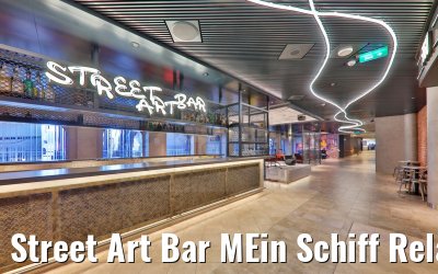 Street Art Bar MEin Schiff Relax