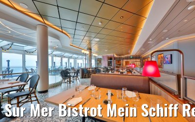 Sur Mer Bistrot Mein Schiff Relax