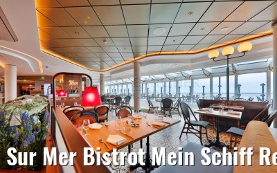 Sur Mer Bistrot Mein Schiff Relax