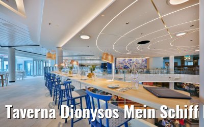 Taverna Dionysos Mein Schiff Relax
