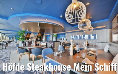 Höfde Steakhouse Mein Schiff Relax