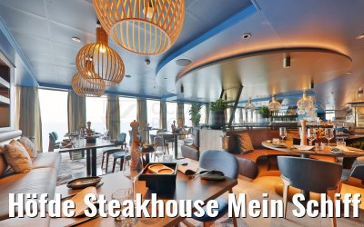 Höfde Steakhouse Mein Schiff Relax