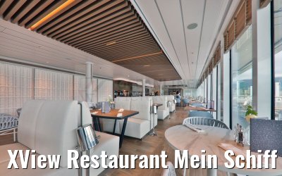 XView Restaurant Mein Schiff Relax