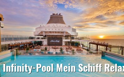Infinity-Pool Mein Schiff Relax