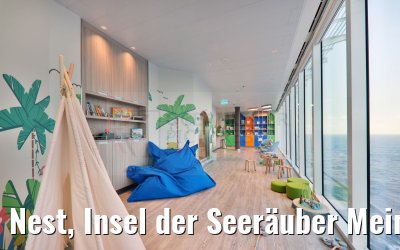Nest, Insel der Seeräuber Mein Schiff Relax