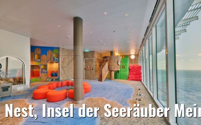 Nest, Insel der Seeräuber Mein Schiff Relax