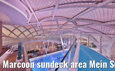 Marcoon sundeck area Mein Schiff Relax