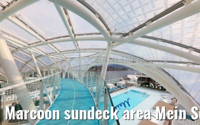 Marcoon sundeck area Mein Schiff Relax