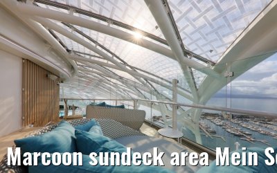 Marcoon sundeck area Mein Schiff Relax