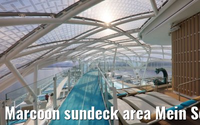Marcoon sundeck area Mein Schiff Relax