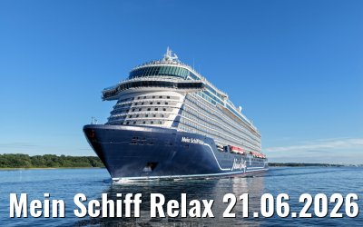 Mein Schiff Relax 21.06.2026 Laboe
