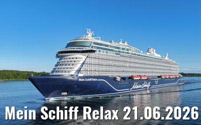 Mein Schiff Relax 21.06.2026 Laboe