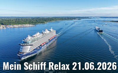 Mein Schiff Relax 21.06.2026 Laboe