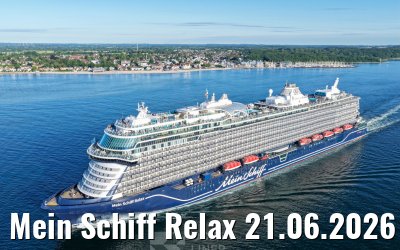 Mein Schiff Relax 21.06.2026 Laboe
