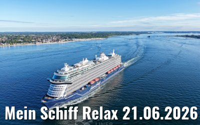 Mein Schiff Relax 21.06.2026 Laboe