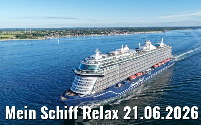 Mein Schiff Relax 21.06.2026 Laboe