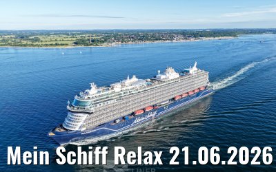 Mein Schiff Relax 21.06.2026 Laboe